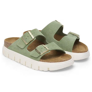 Birkenstock - Papillio Arizona Chunky Suede Platform Sandal