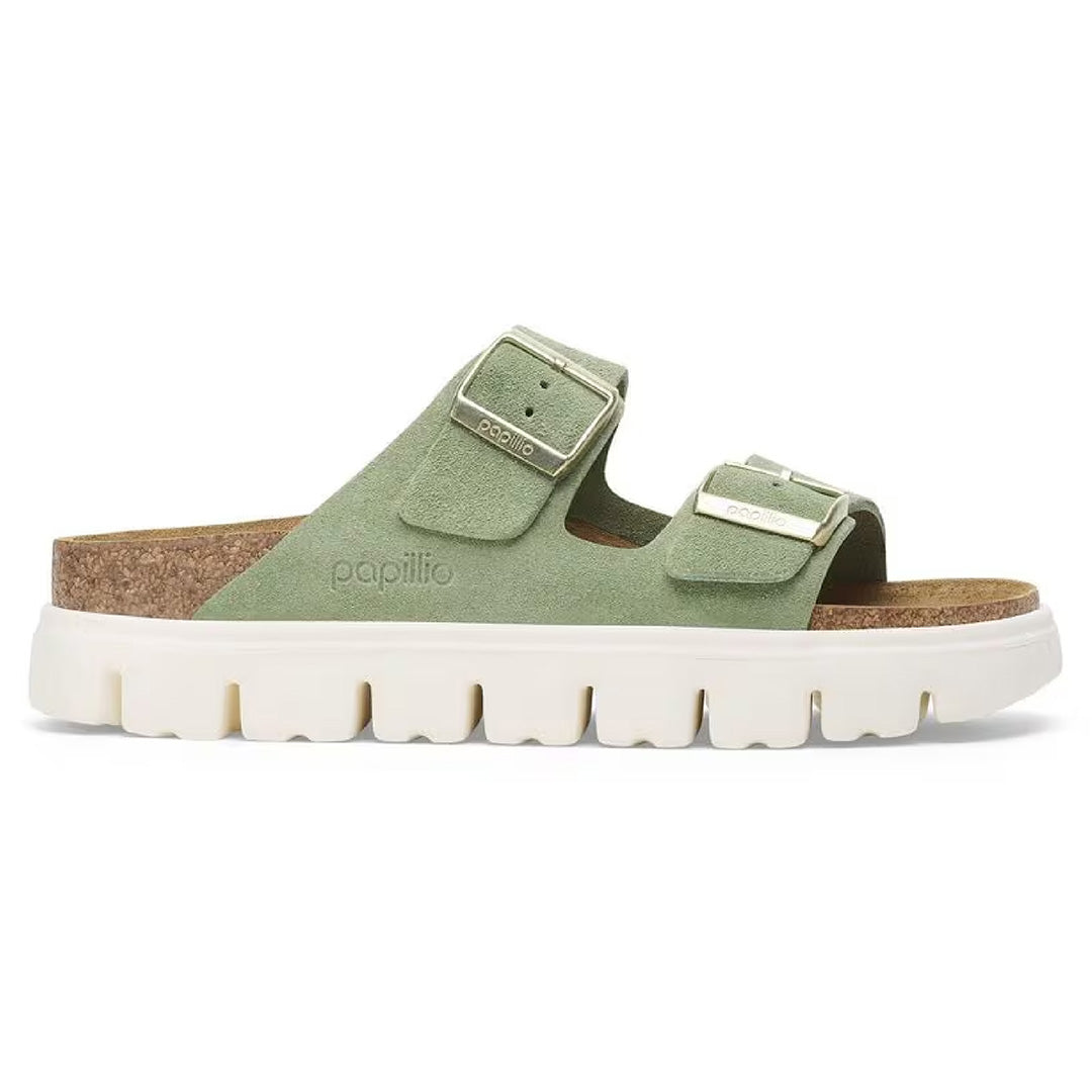 Birkenstock Papillio Arizona Chunky Suede Platform Sandal
