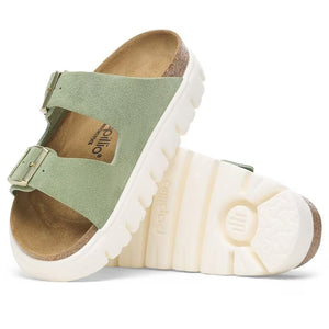 Birkenstock - Papillio Arizona Chunky Suede Platform Sandal