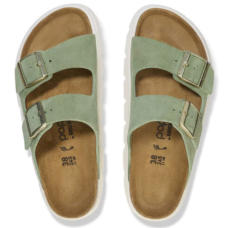 Birkenstock - Papillio Arizona Chunky Suede Platform Sandal