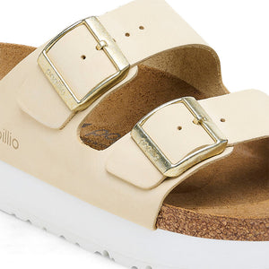 Birkenstock - Papillio Arizona Nubuck Platform Flex Sandal