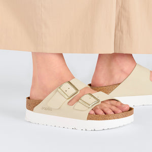 Birkenstock - Papillio Arizona Nubuck Platform Flex Sandal