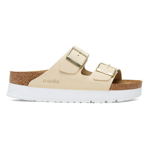 Birkenstock - Papillio Arizona Nubuck Platform Flex Sandal