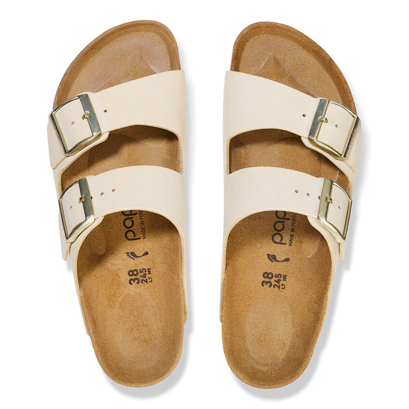 Birkenstock - Papillio Arizona Nubuck Platform Flex Sandal