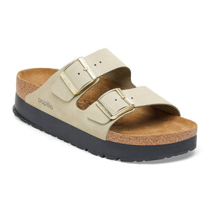 Birkenstock - Papillio Arizona Nubuck Platform Flex Sandal