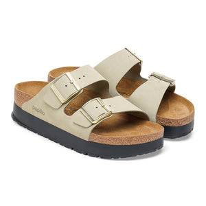 Birkenstock - Papillio Arizona Nubuck Platform Flex Sandal