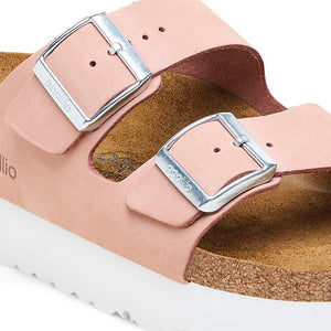 Birkenstock - Papillio Arizona Nubuck Platform Flex Sandal