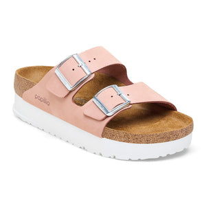 Birkenstock - Papillio Arizona Nubuck Platform Flex Sandal