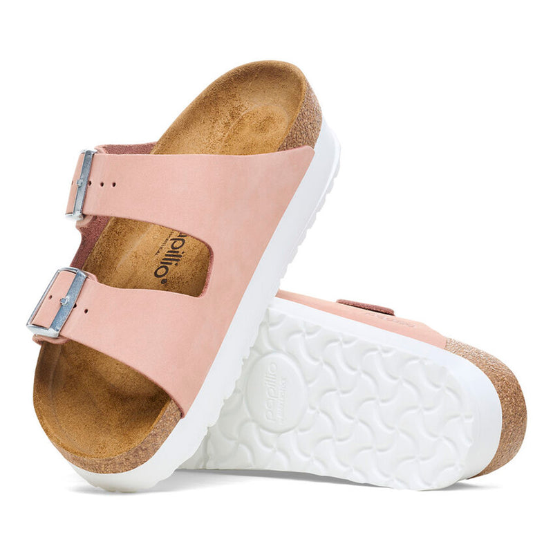 Birkenstock - Papillio Arizona Nubuck Platform Flex Sandal