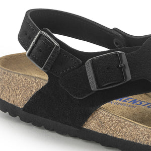 Birkenstock - Tulum SFB Suede Leather Sandal