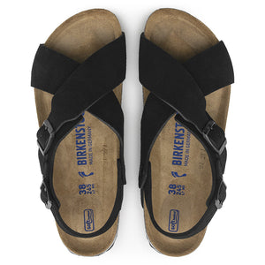 Birkenstock - Tulum SFB Suede Leather Sandal