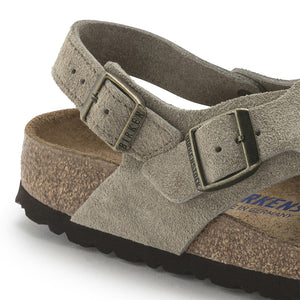 Birkenstock - Tulum SFB Suede Leather Sandal