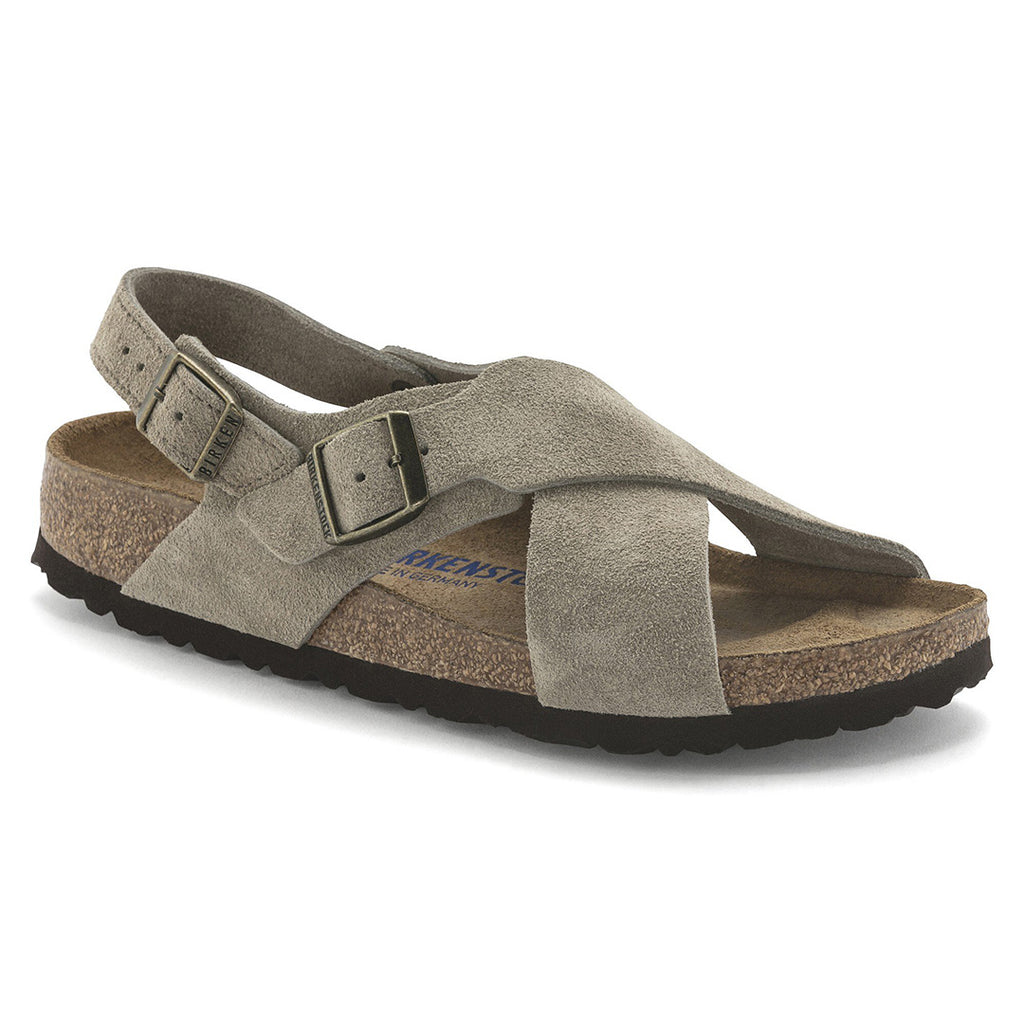 Birkenstock - Tulum SFB Suede Leather Sandal