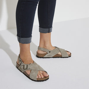 Birkenstock - Tulum SFB Suede Leather Sandal