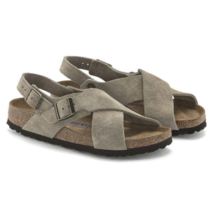 Birkenstock - Tulum SFB Suede Leather Sandal