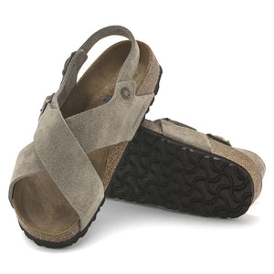 Birkenstock - Tulum SFB Suede Leather Sandal