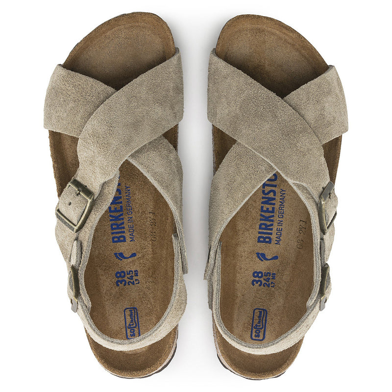 Birkenstock - Tulum SFB Suede Leather Sandal