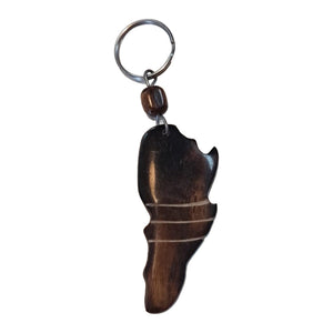 J Importers - Africa Bone Keyring