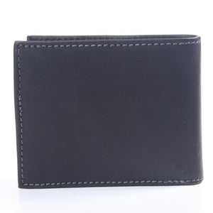 Busby - Billfold Card With Coin Pocket Black