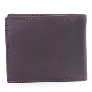 Busby - Billfold Card With Coin Pocket Brown