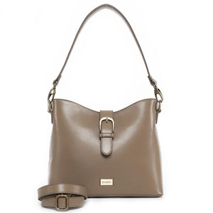 Busby - Freya Hobo Handbag Taupe