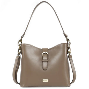 Busby - Freya Hobo Handbag Taupe