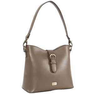 Busby - Freya Hobo Handbag Taupe