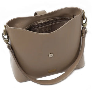 Busby - Freya Hobo Handbag Taupe