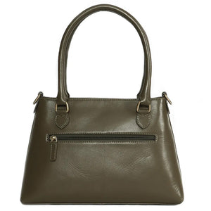 Busby - Freya Satchel Handbag Olive