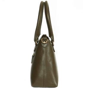 Busby - Freya Satchel Handbag Olive