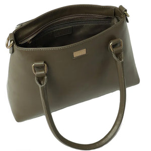 Busby - Freya Satchel Handbag Olive