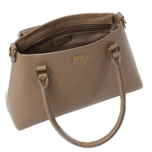 Busby - Freya Satchel Handbag Taupe
