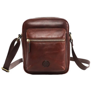 Busby - Heritage Collection Crossbody Bag Chocolate
