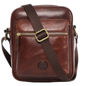 Busby - Heritage Collection Crossbody Bag Chocolate