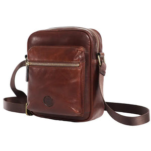 Busby - Heritage Collection Crossbody Bag Chocolate