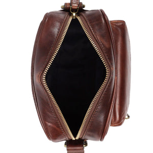 Busby - Heritage Collection Crossbody Bag Chocolate