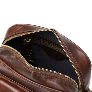 Busby - Heritage Collection Crossbody Bag Chocolate