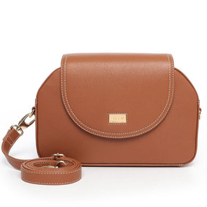 Busby - Jessica Crossbody Handbag Tan