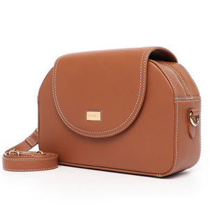 Busby - Jessica Crossbody Handbag Tan