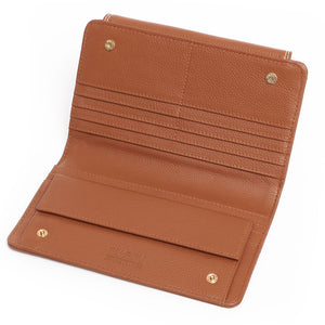 Busby - Jessica Smart Phone Wallet Tan