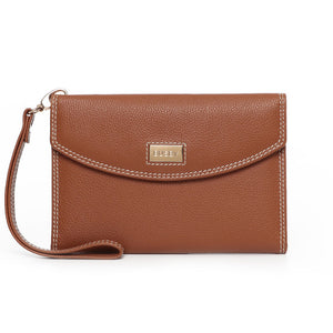 Busby - Jessica Travel Purse Tan