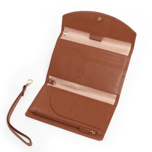 Busby - Jessica Travel Purse Tan