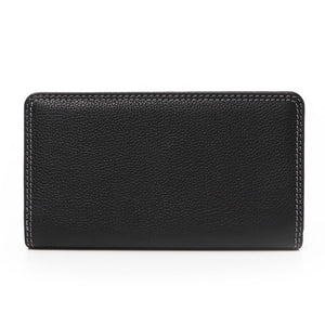 Busby - Jessica Zip Around Wallet Black