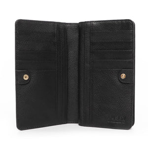 Busby - Jessica Zip Around Wallet Black