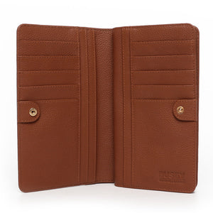 Busby - Jessica Zip Around Wallet Tan