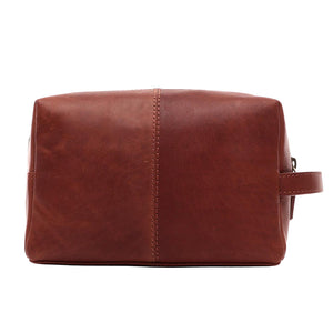 Busby - Kennedy Toiletry Bag Tan