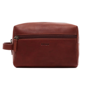 Busby - Kennedy Toiletry Bag Tan