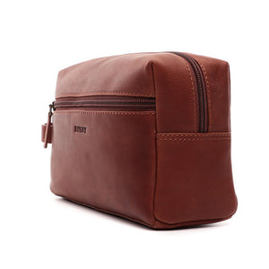 Busby - Kennedy Toiletry Bag Tan