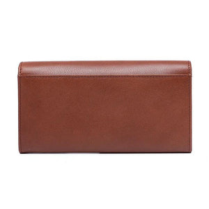 Busby -  Misha Flapover Purse Tan