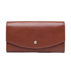 Busby -  Misha Flapover Purse Tan